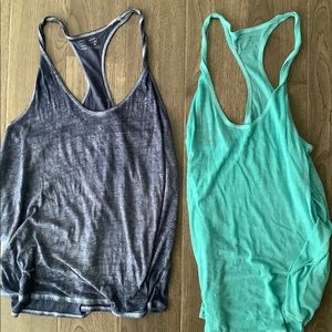 Two for price of one, lounge twist tees